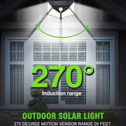 Solar Wireless Motion Sensor LED Light