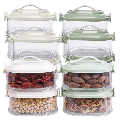 Storage Box For Kitchen, Spice Container