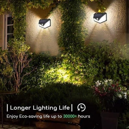 Solar Wireless Motion Sensor LED Light