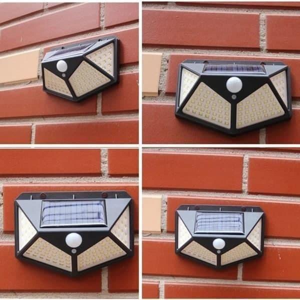 Solar Wireless Motion Sensor LED Light